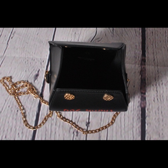 Chinese Takeout Box Style Purse - Picture 7 of 10